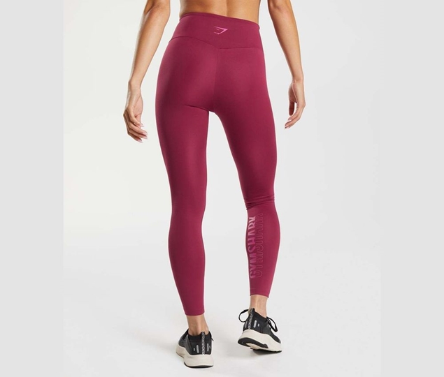 Fit Seamless Printed Leggings