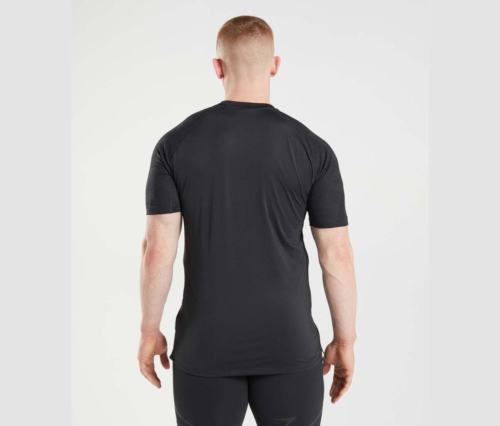 T-Shirt Gymshark Tu Tienda En Línea - 315 T-Shirt Hombre Negro